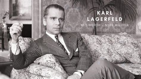 fendi designer karl lagerfeld|karl lagerfeld net worth.